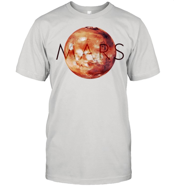 National Geographic Simply Mars shirt Classic Men's T-shirt