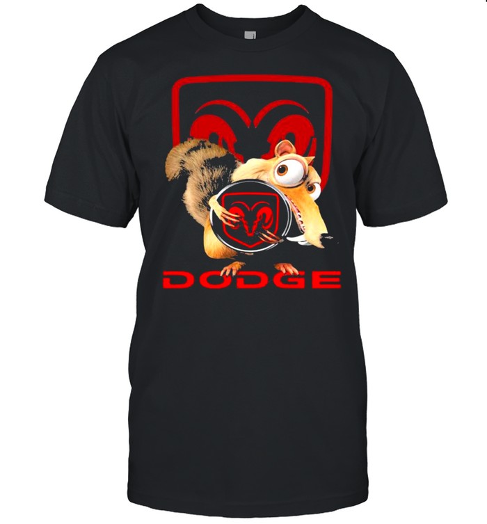 Pepe Le Pew With Logo Dodge  Classic Men's T-shirt