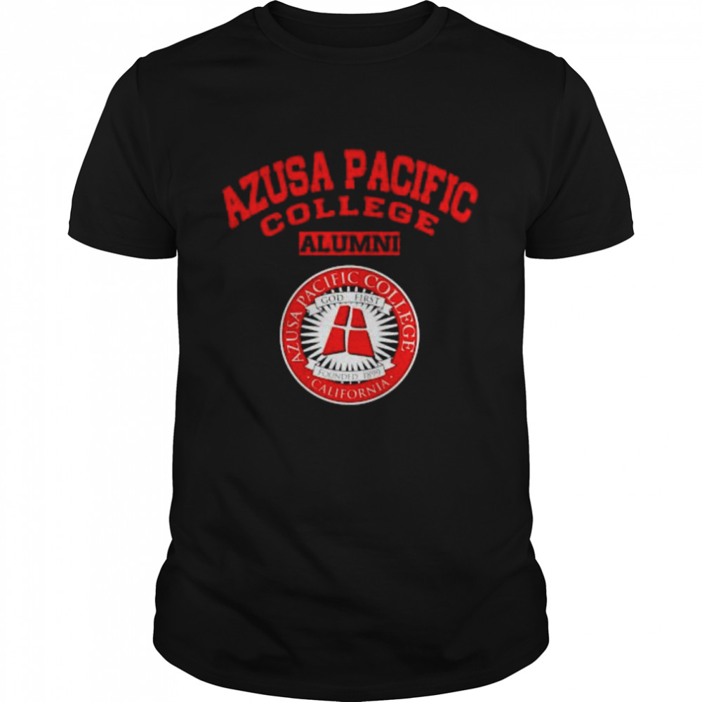 Azusa Pacific College Alumni California  Classic Men's T-shirt