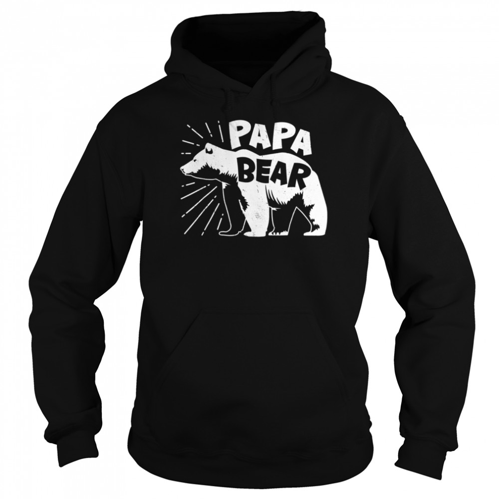 Papa Bear Best Dad Fathers Day Father shirt - Trend T Shirt Store Online