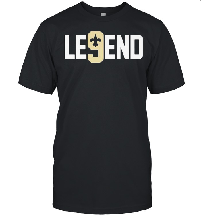 Legend Drew Brees Number Nice Shirt