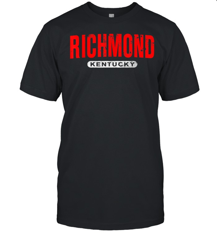 RICHMOND KY KENTUCKY USA City Roots shirt
