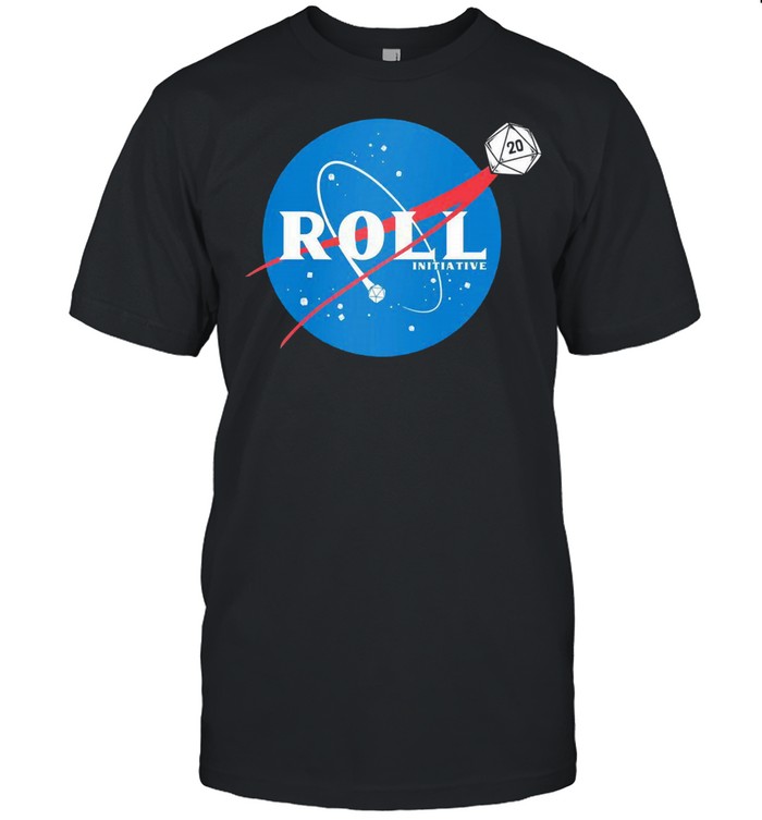 Space roll initiative shirt