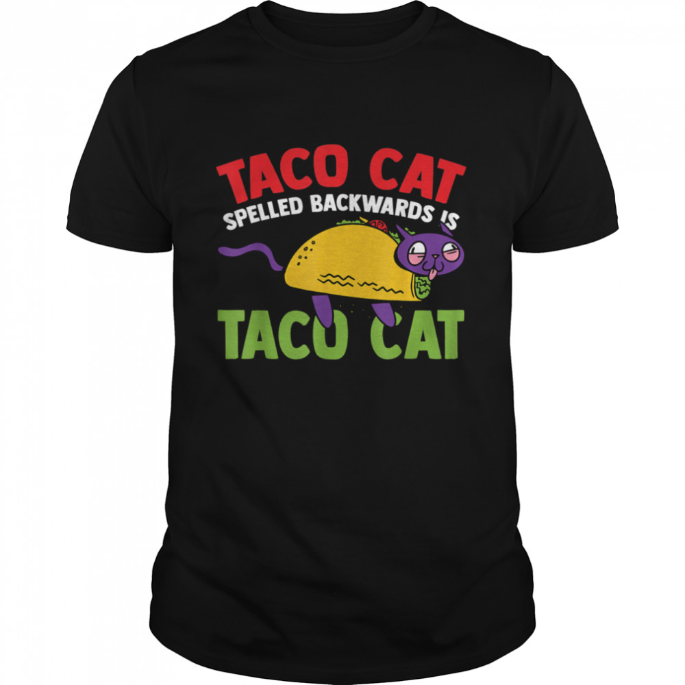 TacoCat Animal Fun I Fiesta Mexico shirt Classic Men's T-shirt