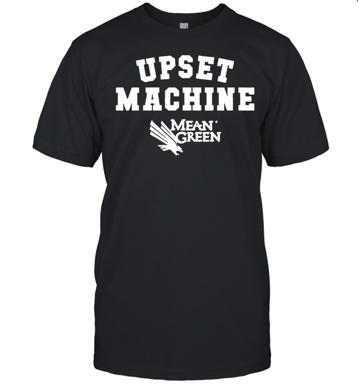 Upset Machine Mean Green shirt Classic Men's T-shirt