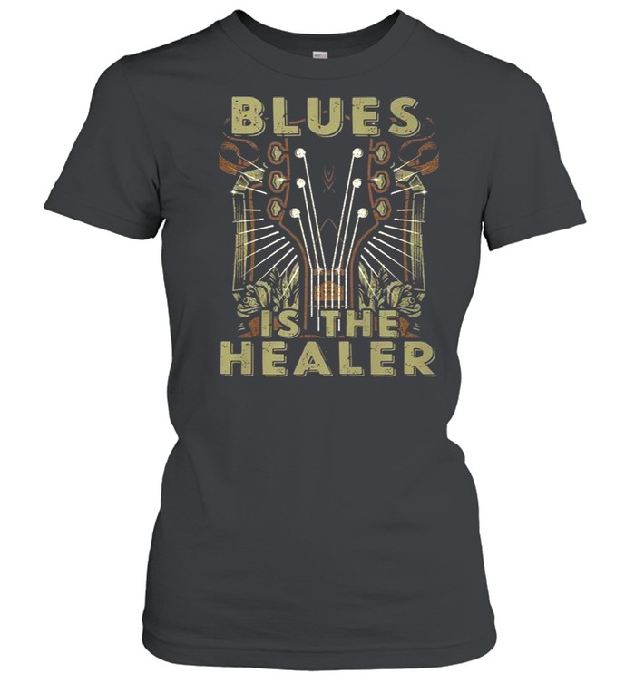 Blues Is The Healer shirt Classic Women's T-shirt