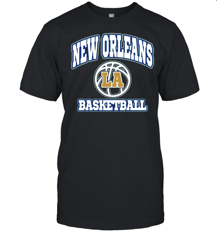 LA New Orleans Basketball 2021 shirt