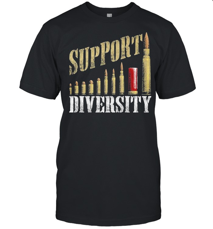 Support Diversity 2021  Classic Men's T-shirt