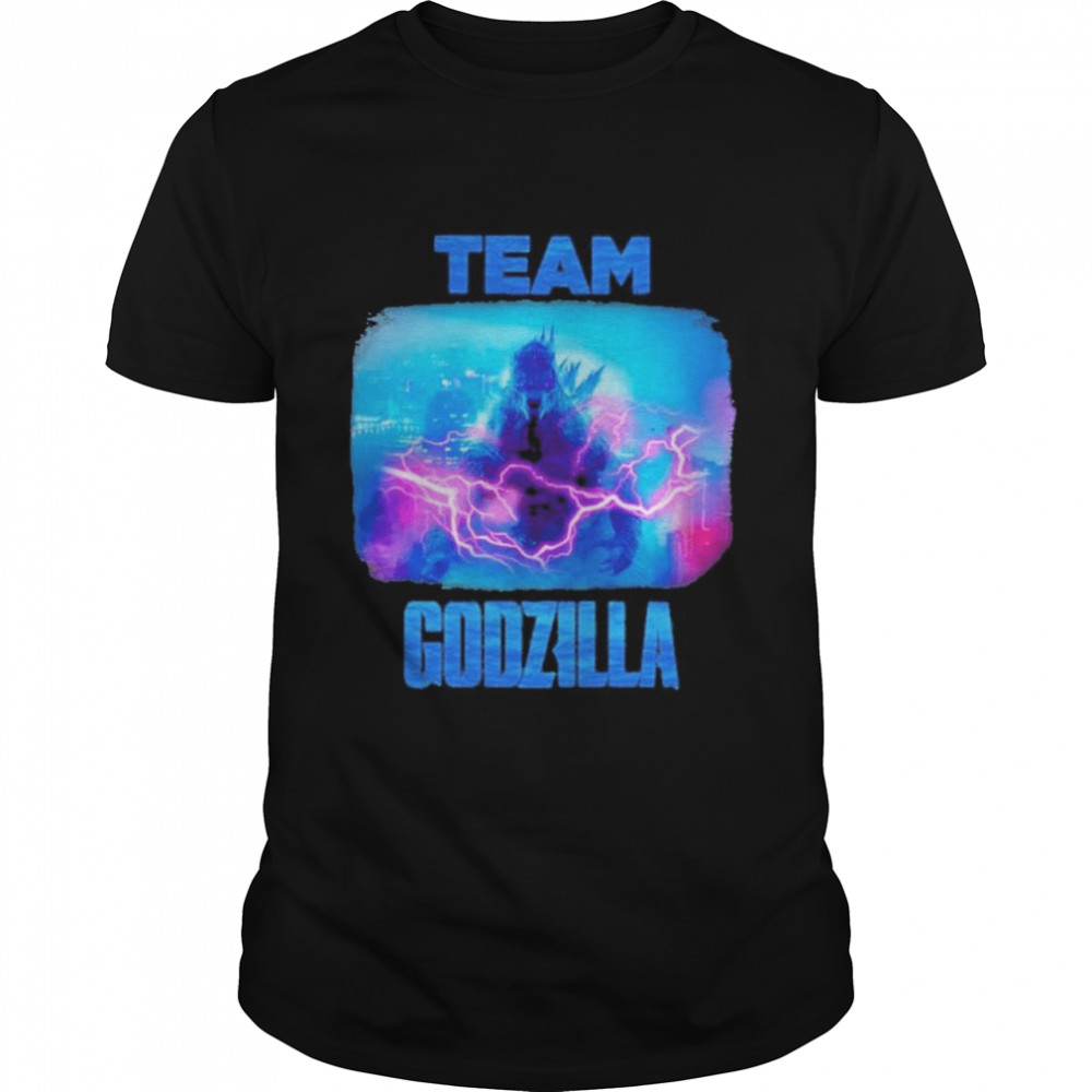 Team Godzilla 2021 shirt