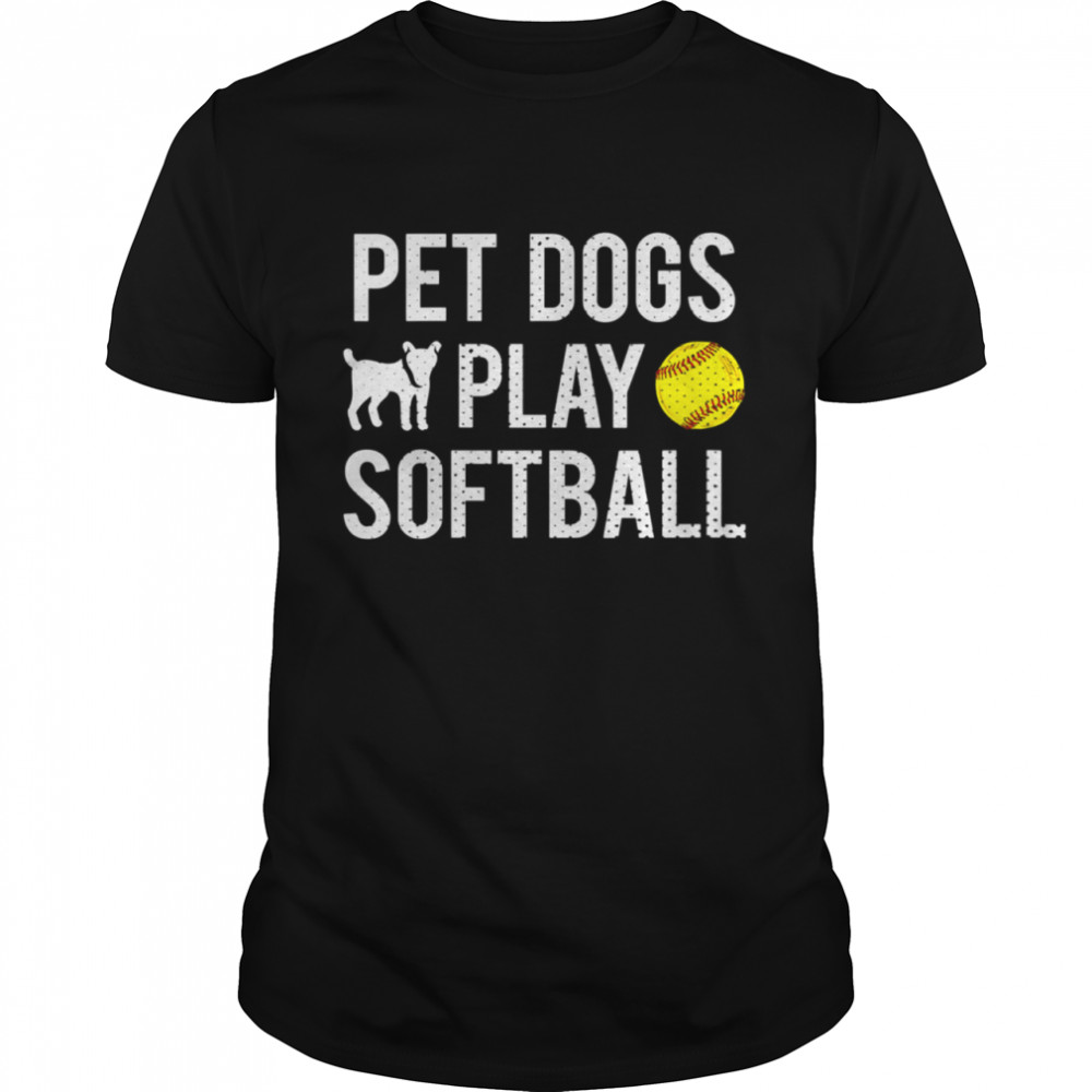 Fastpitch Softball Dogs shirt