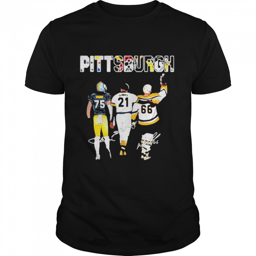 Football Champion Pittsburgh Signature Shirt