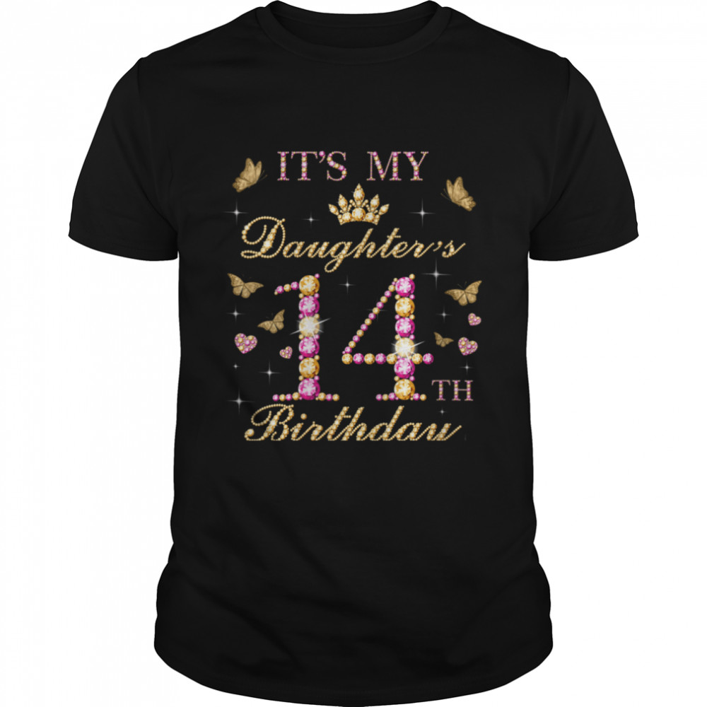 It's My Daughter's 4th Birthday Shirt