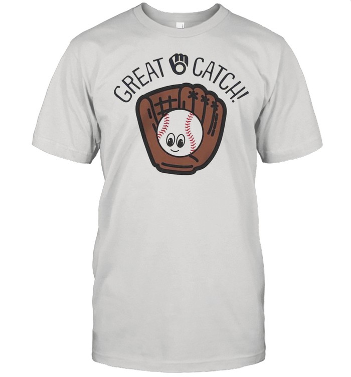 Milwaukee Brewers Infant Great Catch shirt Classic Men's T-shirt