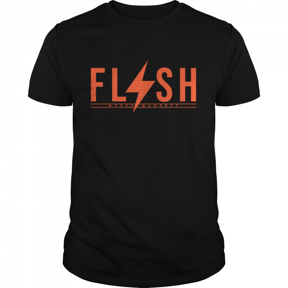 Flash Myles Garrett shirt