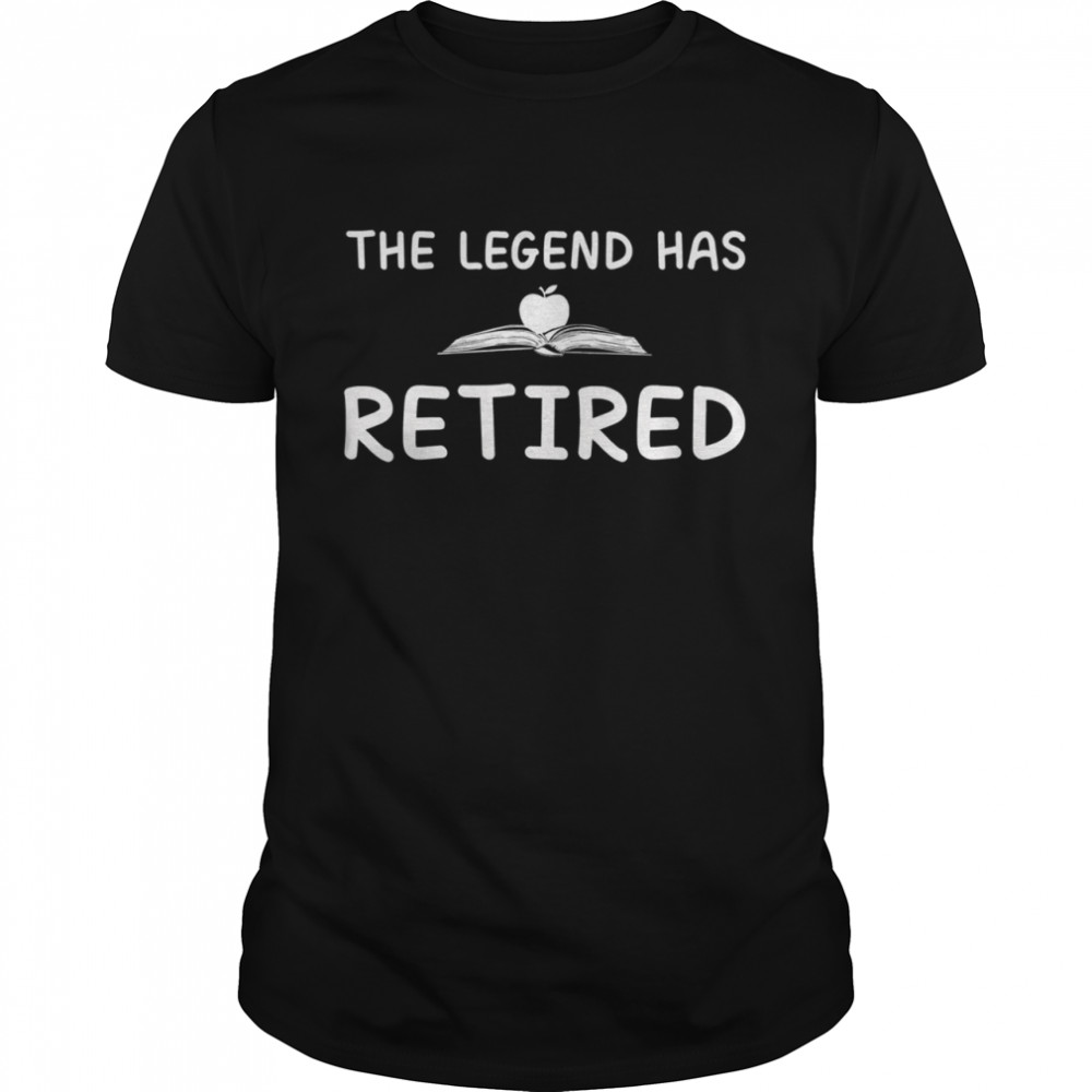 The legend has retired shirt