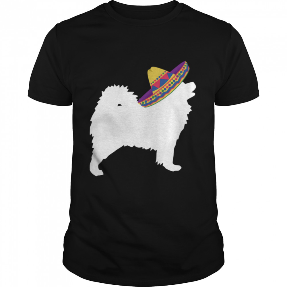 Samoyed Sombrero Cinco De Mayo Dog Shirt