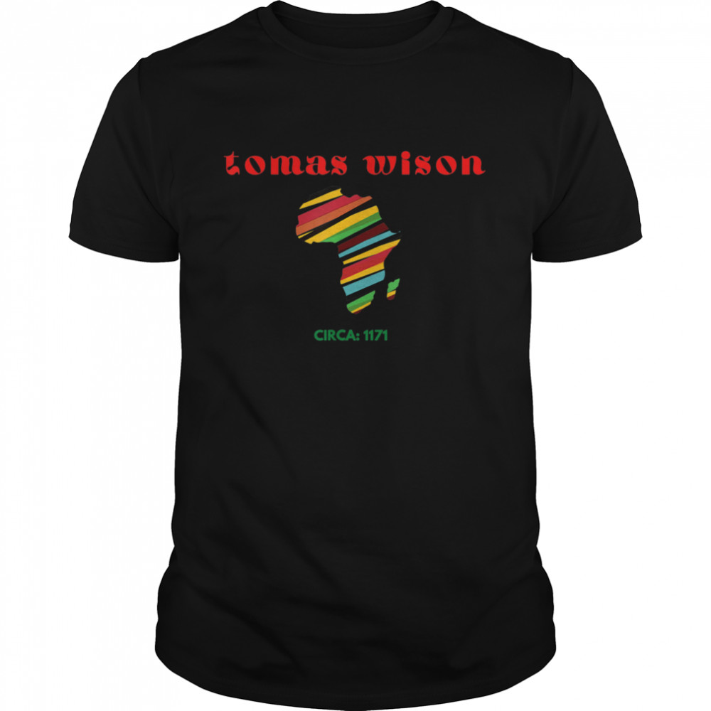 Tomas Wison The Brand Africa Shirt