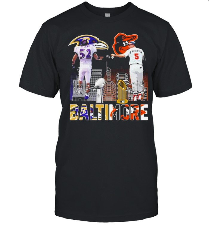 Baltimore Ravens Signature  Classic Men's T-shirt