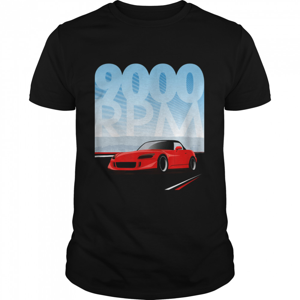 9000 RPM S2000  Classic Men's T-shirt