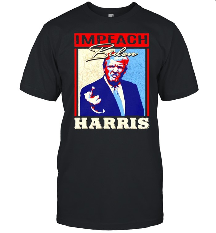 Trump Impeach Biden Harris shirt