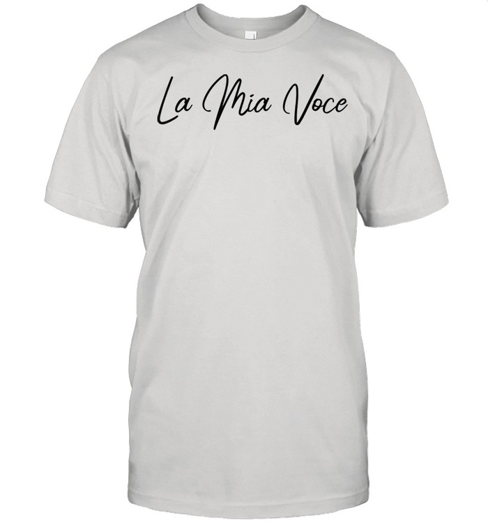 La Mia Voce  Classic Men's T-shirt