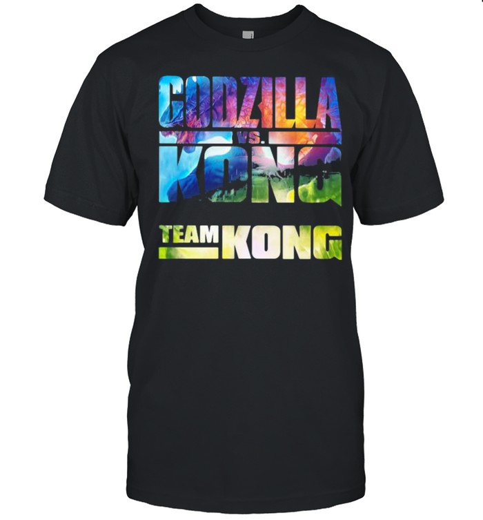 Godzilla Kong Team Kong The Monster  Classic Men's T-shirt