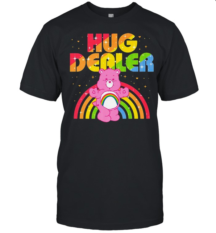 Hug Dealer Care Bears LGBT  Classic Men's T-shirt