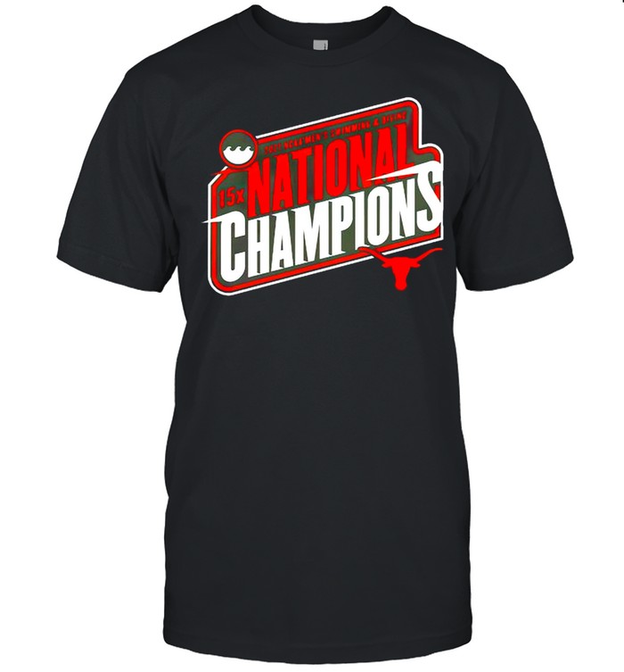 Texas Longhorns 2021 NCAA Men’s Swimming and Diving National Champions shirt Classic Men's T-shirt