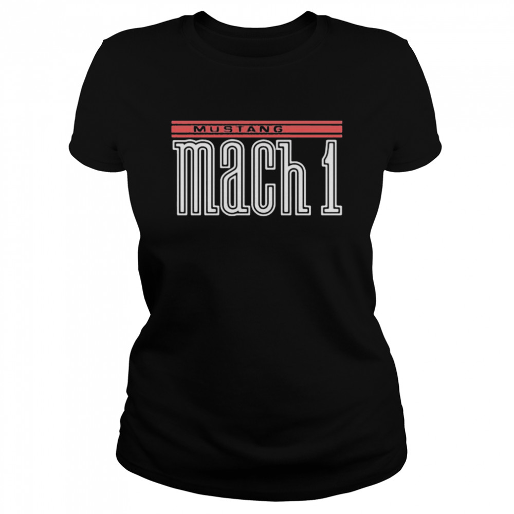 Mustang Mach 1  Classic Women's T-shirt