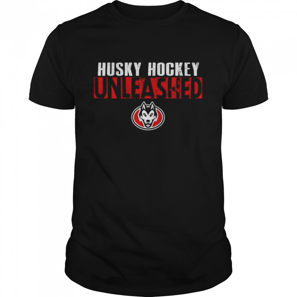 Cloud State Husky hockey unleashed shirt Classic Men's T-shirt