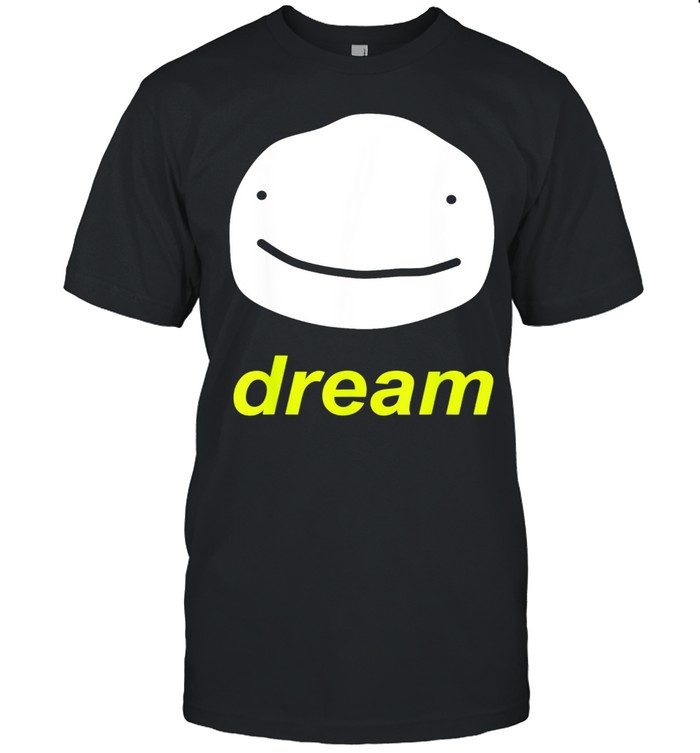 Dreamwastaken Merch Smile Cosplay Face shirt