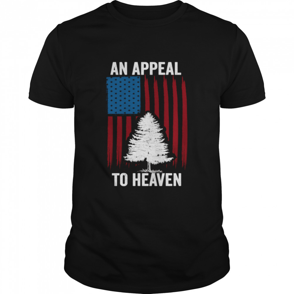 An appeal to heaven revolution historical patriotic USA flag  Classic Men's T-shirt