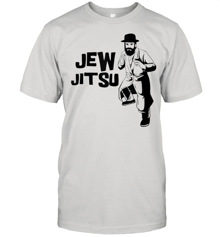 Funny Jew Jitsu Jiu Jitsu Martial Arts shirt
