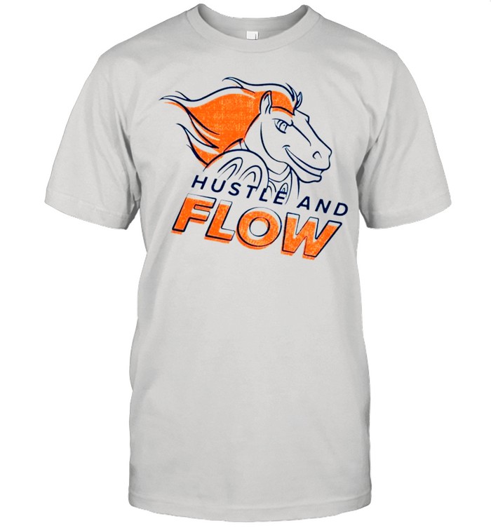 Denver Broncos Hustle and flow shirt Classic Men's T-shirt