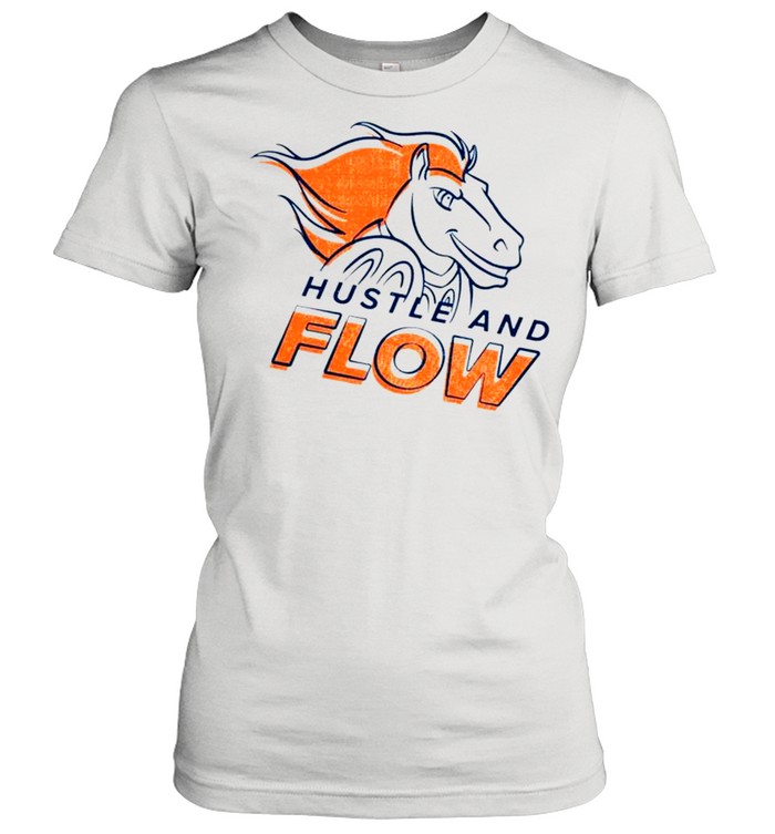 Denver Broncos Hustle and flow shirt Classic Women's T-shirt