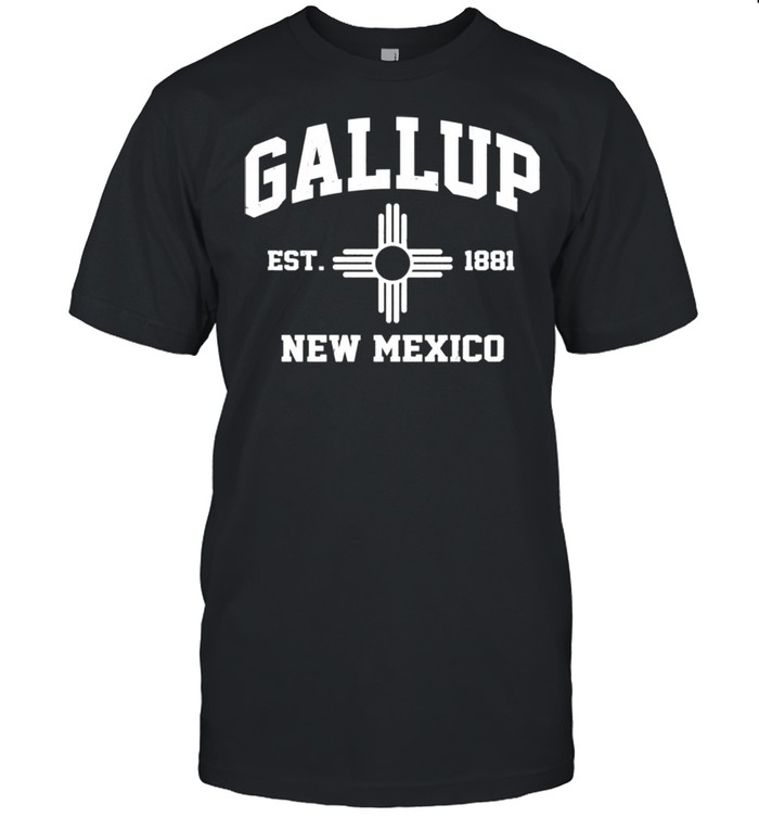 Gallup New Mexico NM vintage State Athletic style shirt Classic Men's T-shirt