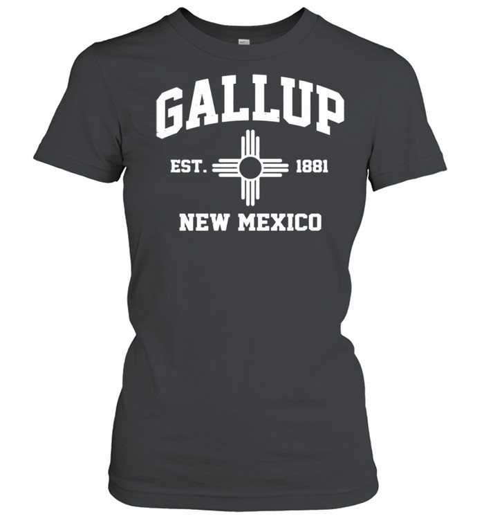 Gallup New Mexico NM vintage State Athletic style shirt Classic Women's T-shirt