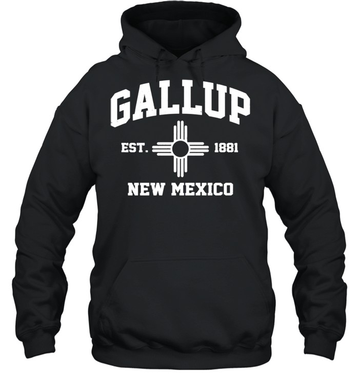 Gallup New Mexico NM vintage State Athletic style shirt Unisex Hoodie