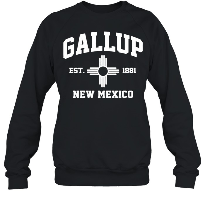 Gallup New Mexico NM vintage State Athletic style shirt Unisex Sweatshirt