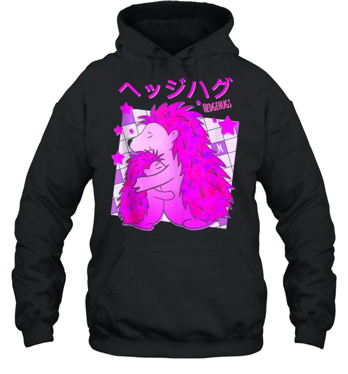 Hedgehug Aesthetic Hedgehugs shirt Unisex Hoodie