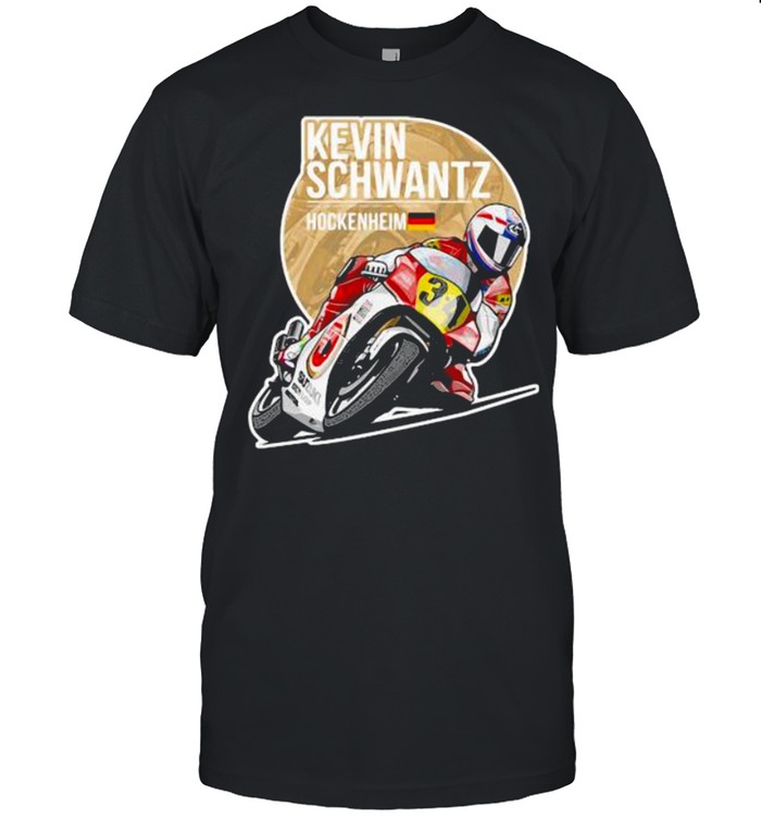 Kevin Schwantz 1991 Hockenheimshirt Classic Men's T-shirt