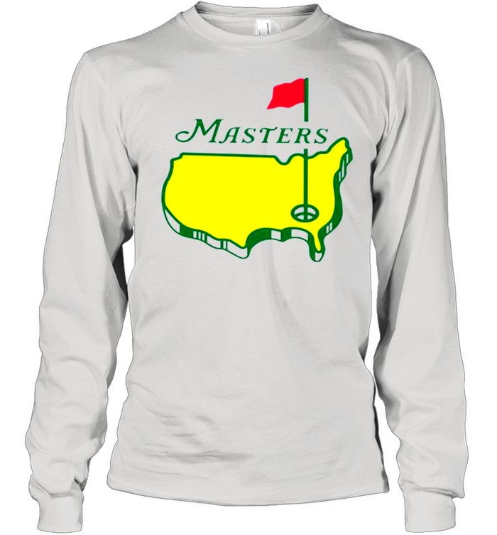 Masters Tournament Augusta National Golf shirt Long Sleeved T-shirt