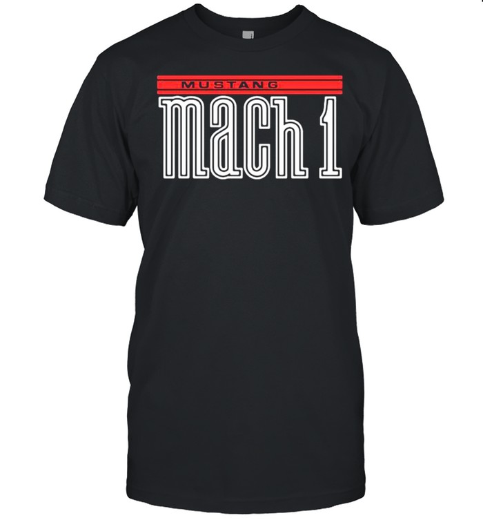 Mustang Mach 1  Classic Men's T-shirt