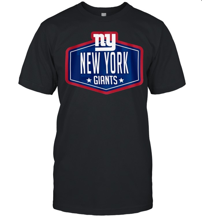 New york giants new era 2021 nfl draft hook shirt Classic Men's T-shirt
