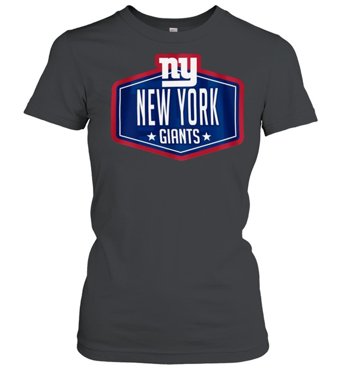 New york giants new era 2021 nfl draft hook shirt Classic Women's T-shirt