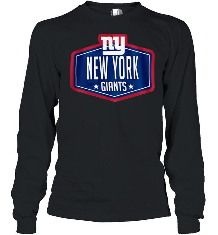 New york giants new era 2021 nfl draft hook shirt Long Sleeved T-shirt