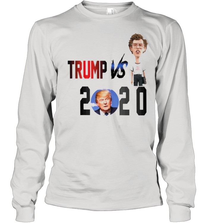 Trump vs Pedro 2020 election shirt Long Sleeved T-shirt