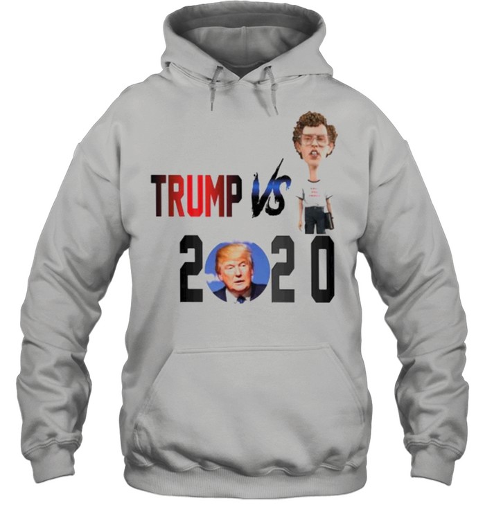 Trump vs Pedro 2020 election shirt Unisex Hoodie