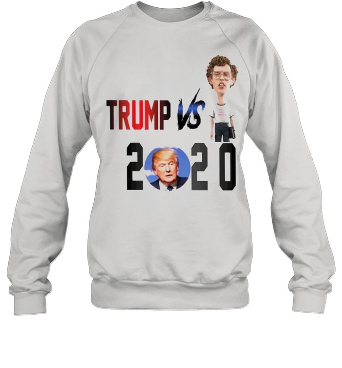 Trump vs Pedro 2020 election shirt Unisex Sweatshirt