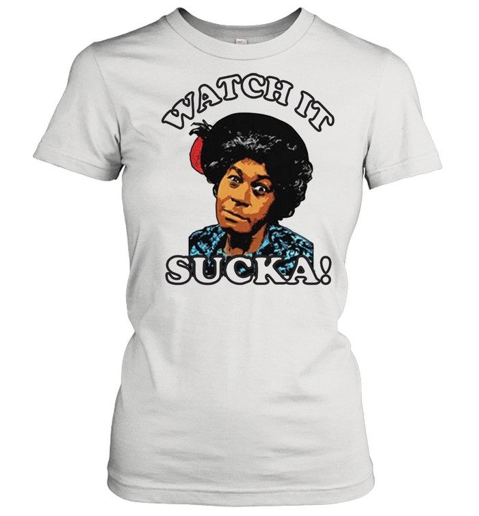 Aunt Esther Look At It Sucka T-shirt Classic Women's T-shirt